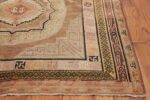 Antique Khotan Rug 44940 Side Corner Nazmiyal