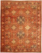 Antique Sarouk Farahan Persian Rug 43353 Antique Sarouk Farahan Persian Rug 43353 Nazmiyal