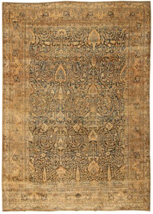 Antique Khorassan Persian Rug 41633 Nazmiyal Antique Rugs