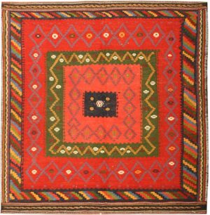 Antique Kilim Persian Carpets 42237 Detail/Large View