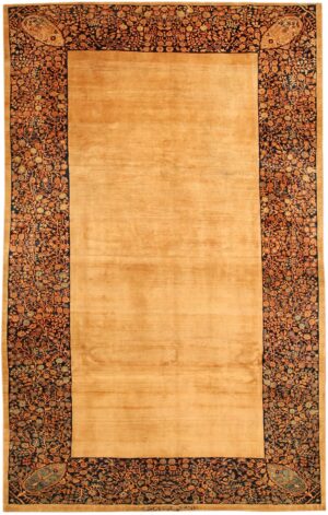 Antique Sarouk Persian Rug 2803 Detail/Large View