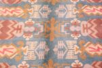 Background Vintage room size mid Century Scandinavian Swedish pile rug 44610 by Nazmiyal