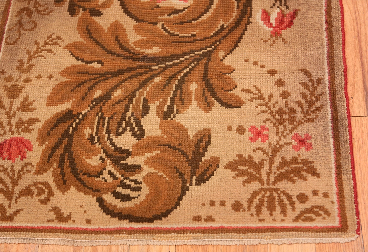 Antique English Carpet 2892 Nazmiyal Antique Rugs