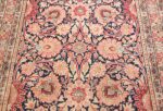 Field Antique Kerman Persian rug 44580 by Nazmiyal