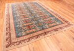 Full Vintage room size mid Century Scandinavian Swedish pile rug 44610 by Nazmiyal