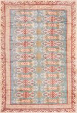 Vintage Room Size Mid Century Scandinavian Swedish Pile Rug #44610 by Nazmiyal Antique Rugs