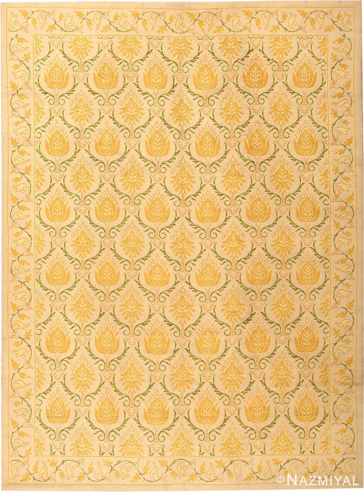 Art Deco Spanish Carpets 2943 Detail/Large View