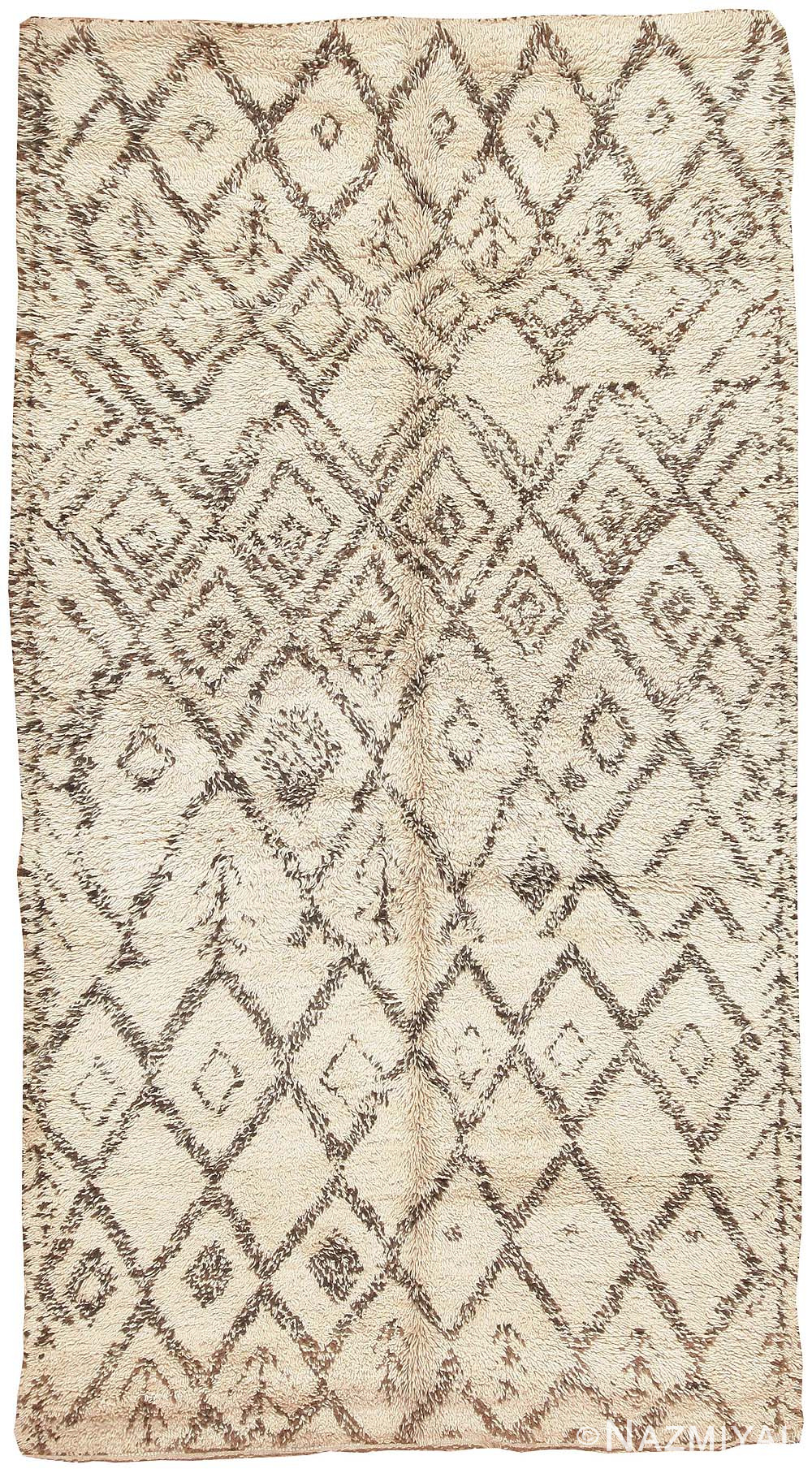 Vintage Moroccan Rug 54585 Nazmiyal Antique Rugs