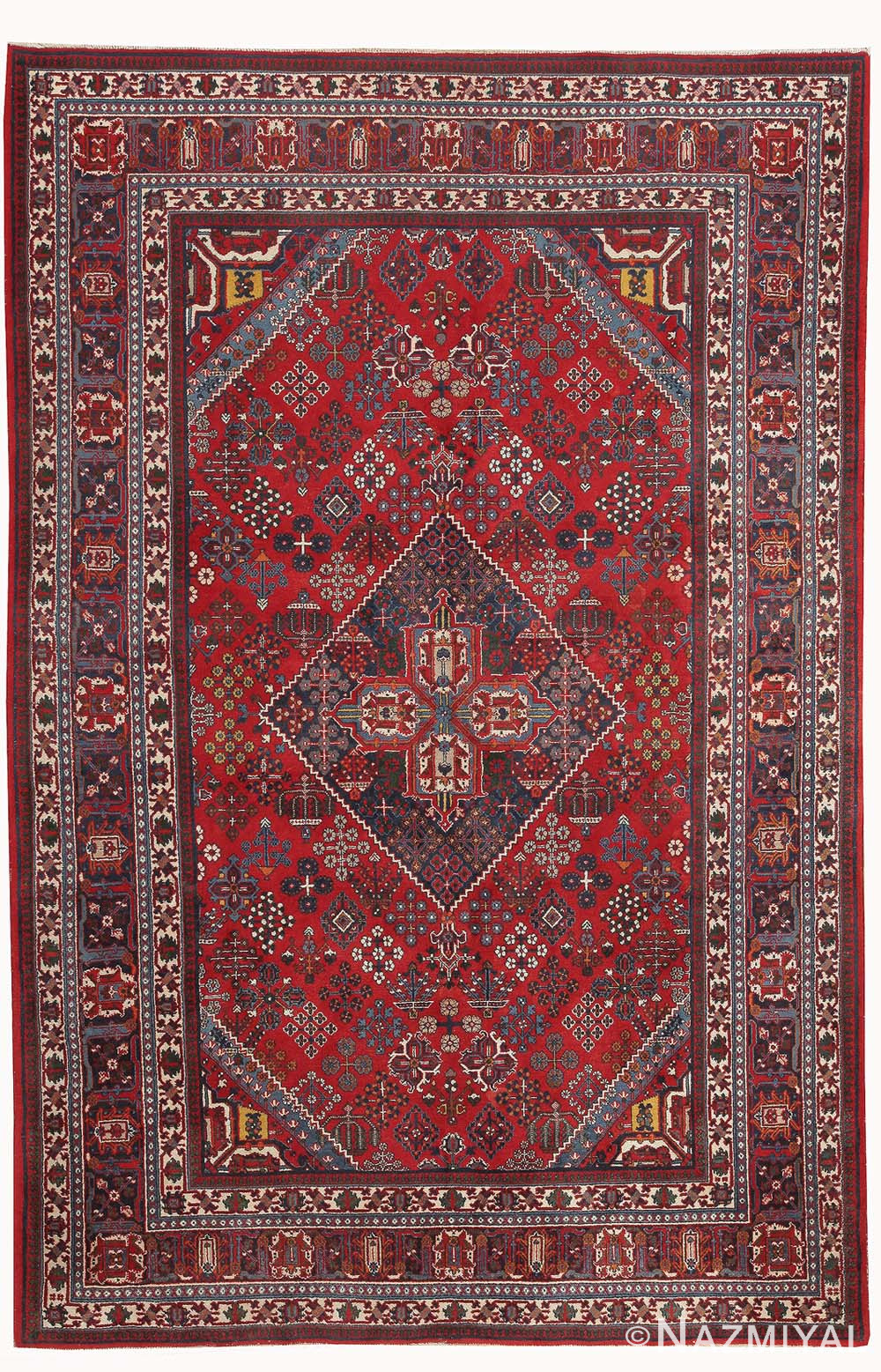 Antique Joshegan Persian Rug #44594 Detail/Large View