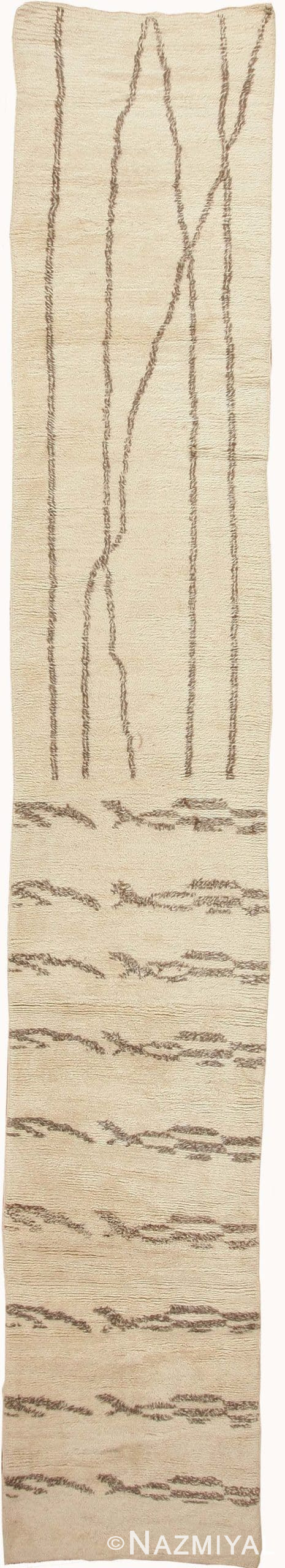 Vintage Moroccan Rug #44620 Detail/Large View