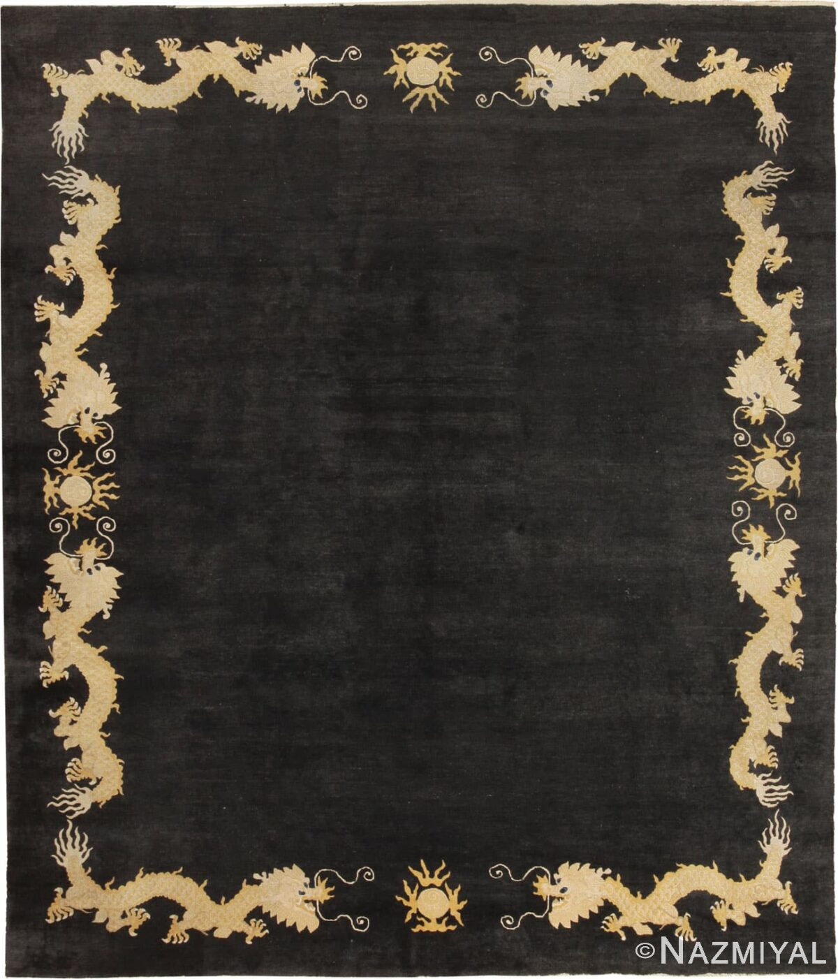 Antique Chinese Oriental Rug 44826 Nazmiyal Antique Rugs