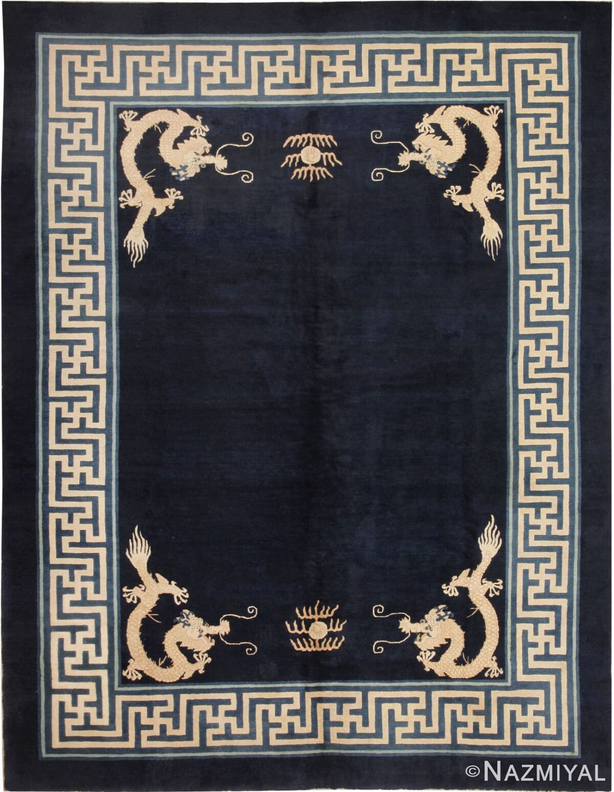 Antique Chinese Oriental Rugs 44827 Nazmiyal Antique Rugs