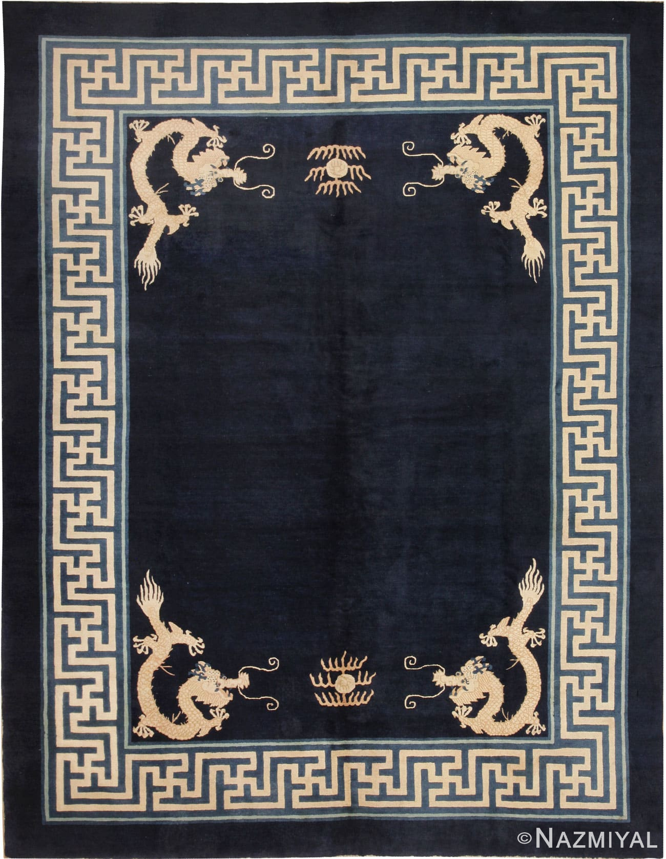 Antique Chinese Oriental Rugs 44827 Nazmiyal Antique Rugs