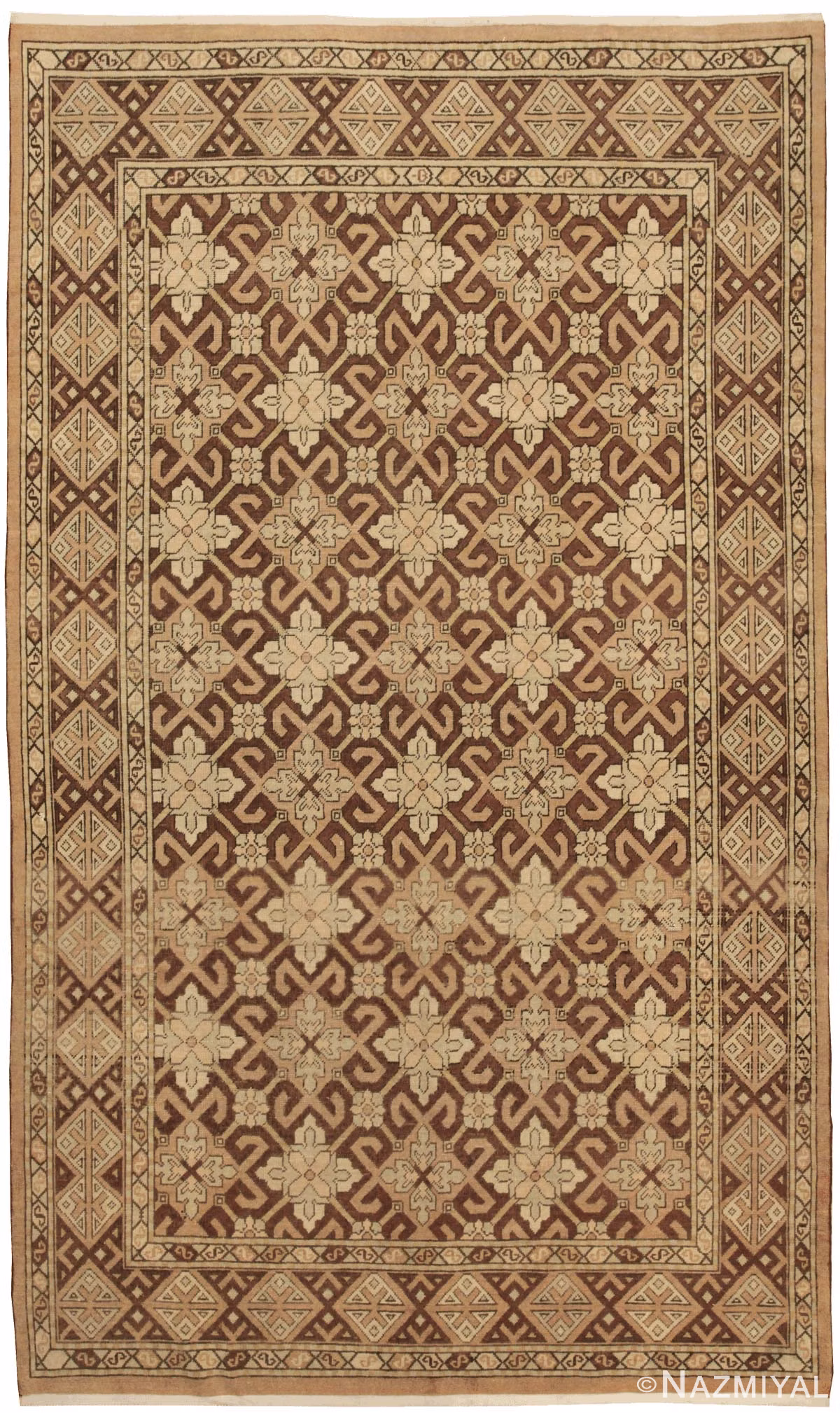 Antique Khotan Oriental Rugs 44939 Detail/Large View