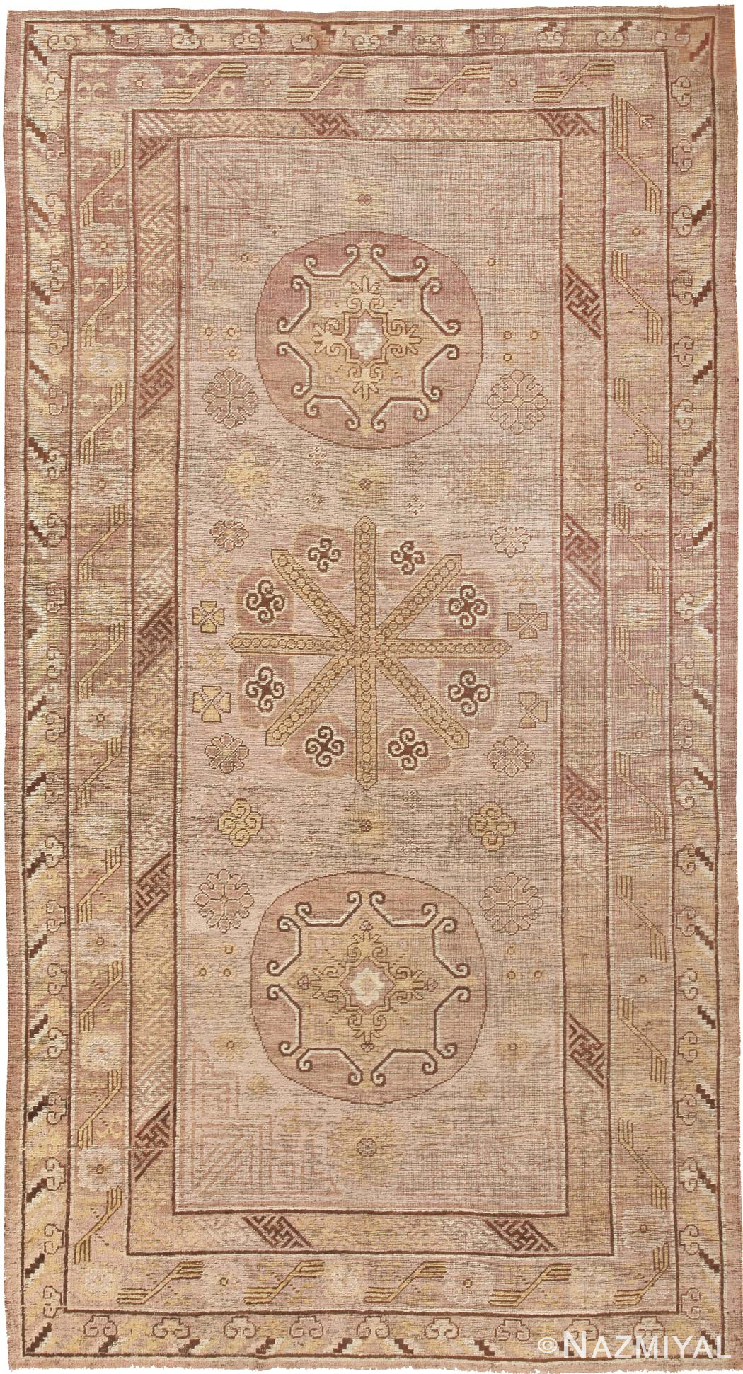 Antique Khotan Oriental Rugs 44994 Detail/Large View