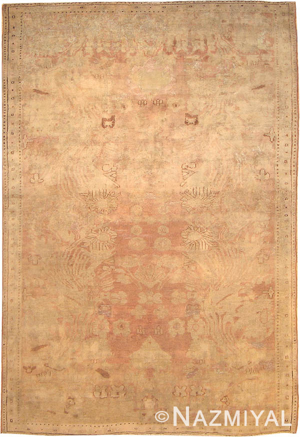Antique Agra Oriental Rug 2925 Nazmiyal Antique Rugs