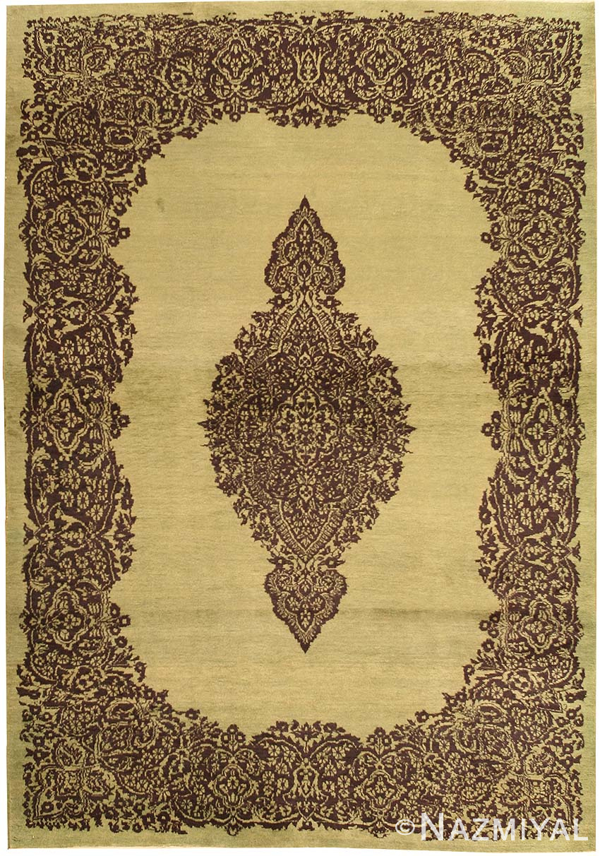 Antique Indian Oriental Rug 1018 Detail/Large View