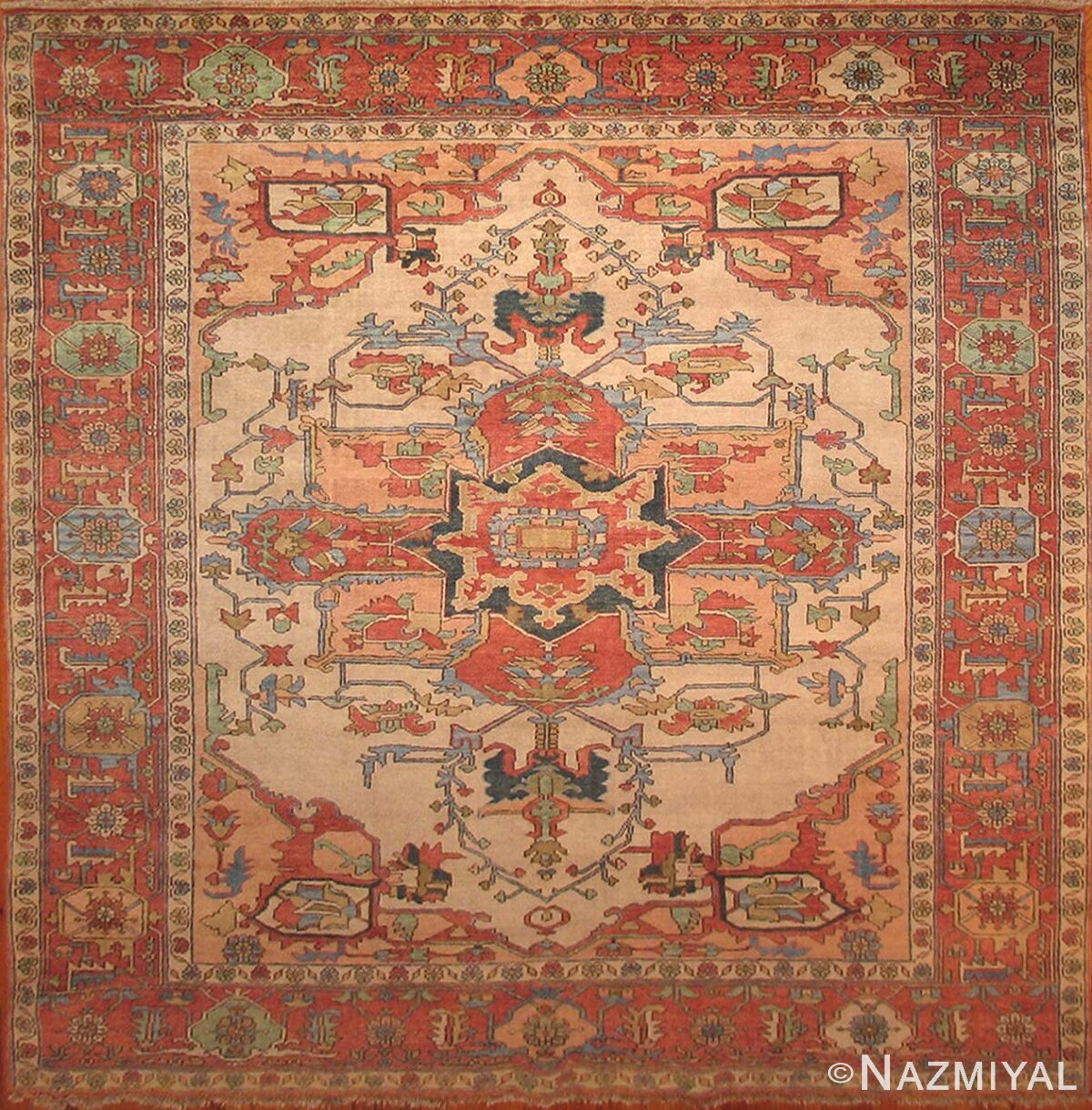 Heriz Serapi Persian Rugs17772 Detail/Large View