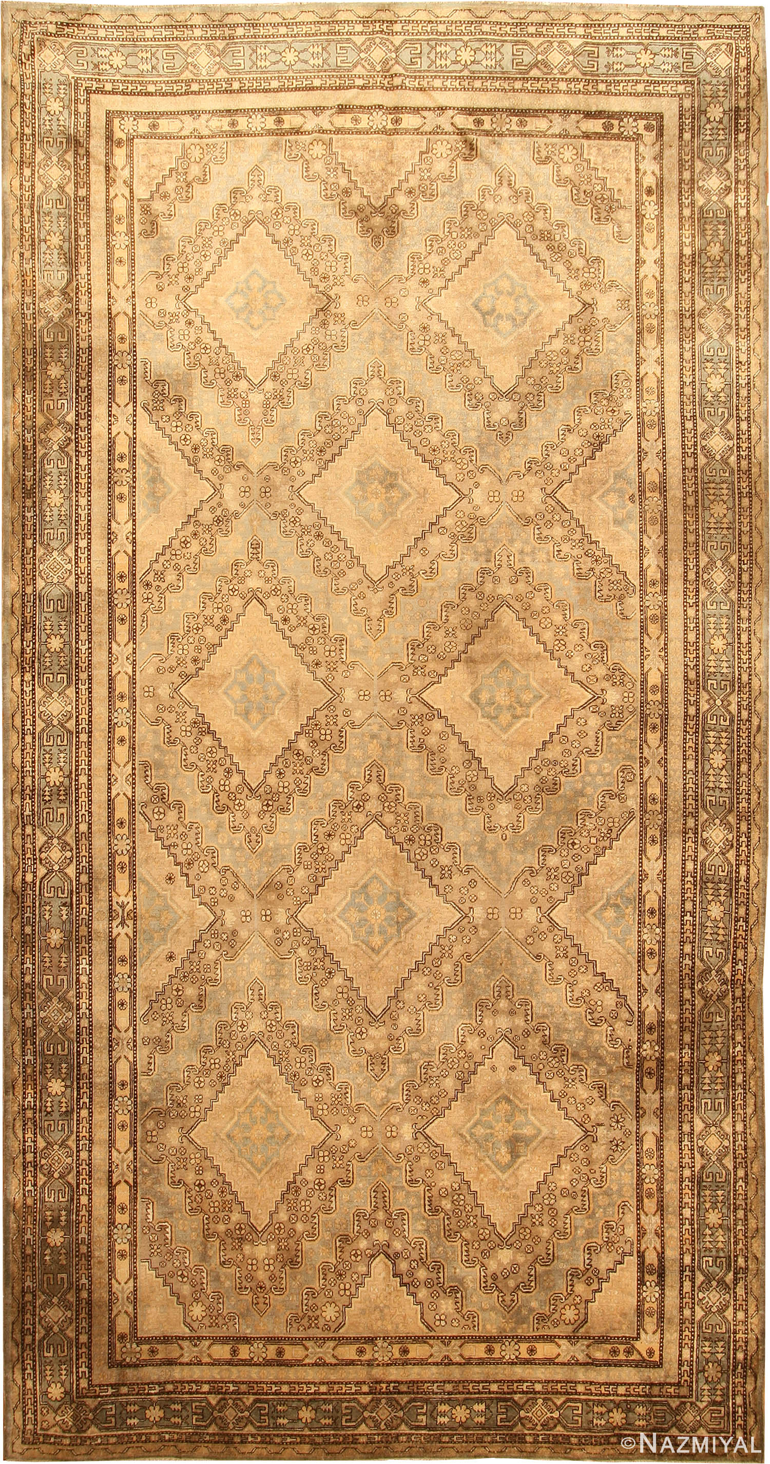 Antique Khotan Oriental Rugs 42382 Detail/Large View