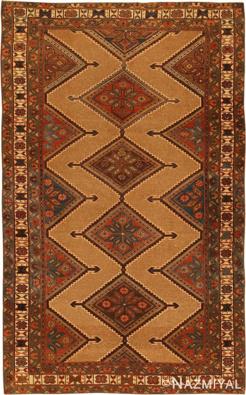 Antique Hamedan Persian Rug 43006 Detail/Large View