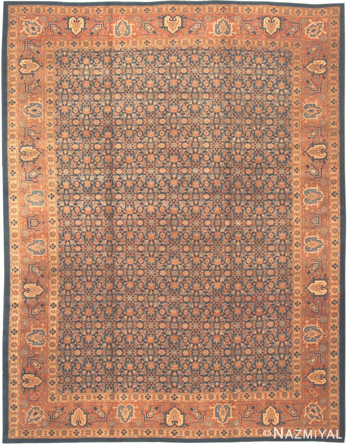 Antique Tabriz Persian Rug 41967 Detail/Large View