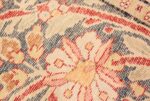Weave detail Antique Kerman Persian rug 44580 by Nazmiyal