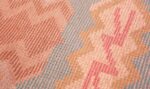 Weave detail Vintage room size mid Century Scandinavian Swedish pile rug 44610 by Nazmiyal