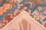 Weave Vintage room size mid Century Scandinavian Swedish pile rug 44610 by Nazmiyal