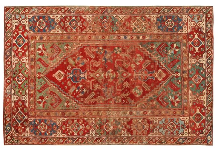Single Niche Antique 17th Century Transylvanian Rugs from Nazmiyal Antique Rugs in NYC