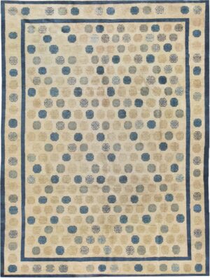 Antique Chinese Oriental Carpets 44829 Detail/Large View