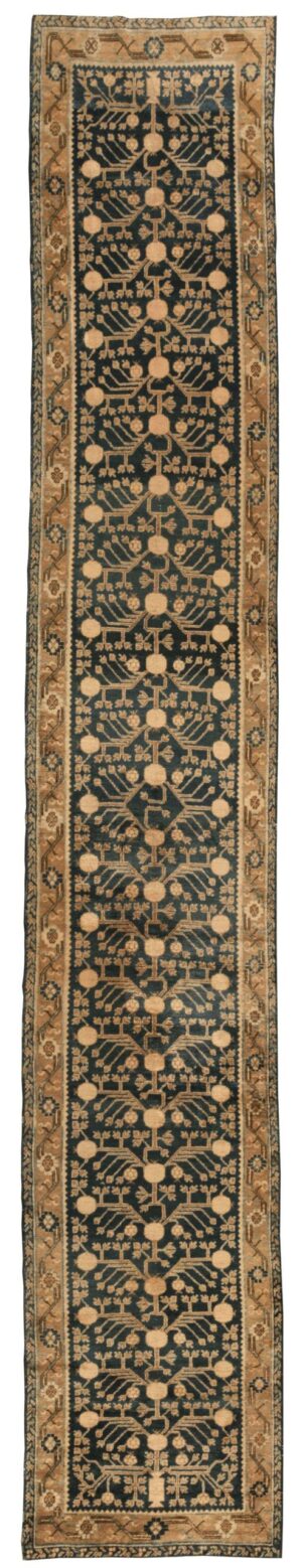 Antique Khotan Carpet from East Turkestan 44866 Detail/Large View