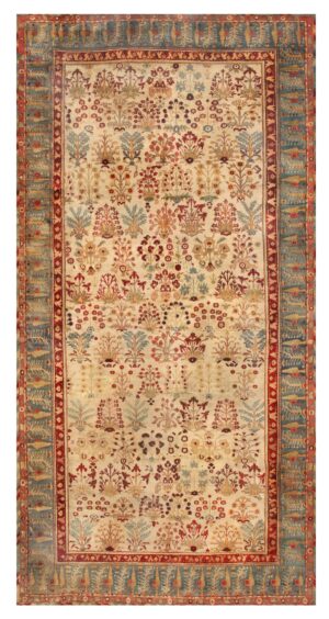 Antique Agra Oriental Rugs 44887 Nazmiyal