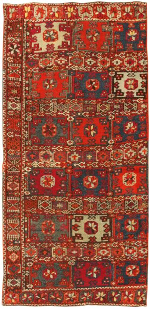 Antique Yuruk Turkish Rug #1024 Detail/Large View