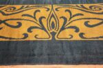 antique art nouveau french rug 43139 border Nazmiyal