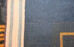 antique art nuveau french rug 43139 weave Nazmiyal