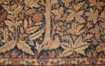 antique kerman persian rug 41805 foliage Nazmiyal