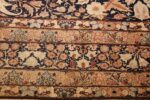 antique kerman tree of life design persian rug 41805 border Nazmiyal