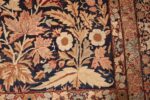 antique kerman tree of life design persian rug 41805 daisy Nazmiyal