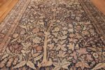 antique kerman tree of life design persian rug 41805 field Nazmiyal
