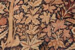 antique kerman tree of life design persian rug 41805 leaves Nazmiyal