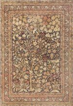 Antique Kerman Tree Of Life Design Persian Rug #41805 Nazmiyal Antique Rugs