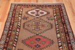 Antique Persian Bakshaish Runner Rug 41944 Top Design Nazmiyal