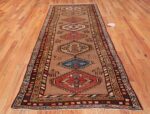 Antique Persian Bakshaish Runner Rug 41944 Whole Design Nazmiyal
