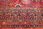 antique persian kerman rug 44449 border Nazmiyal
