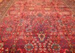 antique persian kerman rug 44449 field Nazmiyal