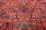 antique persian kerman rug 44449 scrolls Nazmiyal
