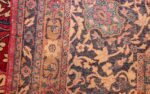 antique persian kerman rug 44449 weave Nazmiyal