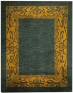 Art Nouveau Irish Donegal Rug 43139 Nazmiyal