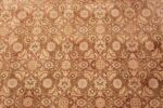 Backgroung Shabby chic Antique Persian Tabriz rug 44600 by Nazmiyal