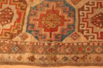 Border antique Konya Turkish rug 45018 by Nazmiyal